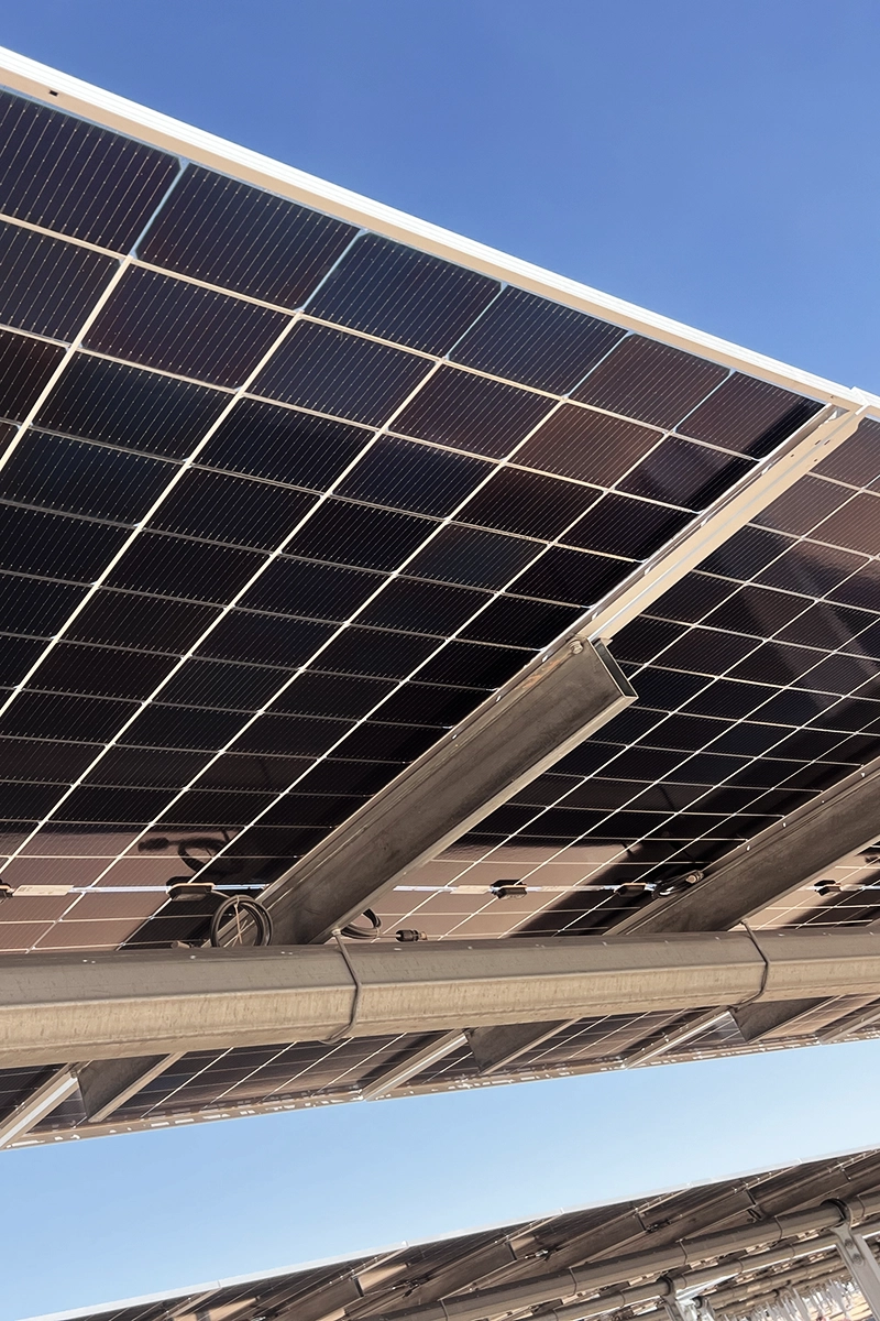 Fornitura componenti per grandi impianti fotovoltaici